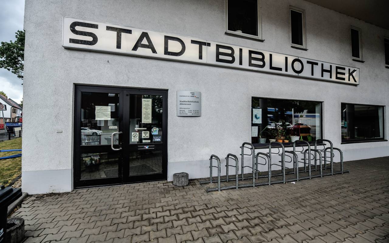 Stadtteilbibliothek in Essen-Altenessen / Bücherei in Essen-Altenessen