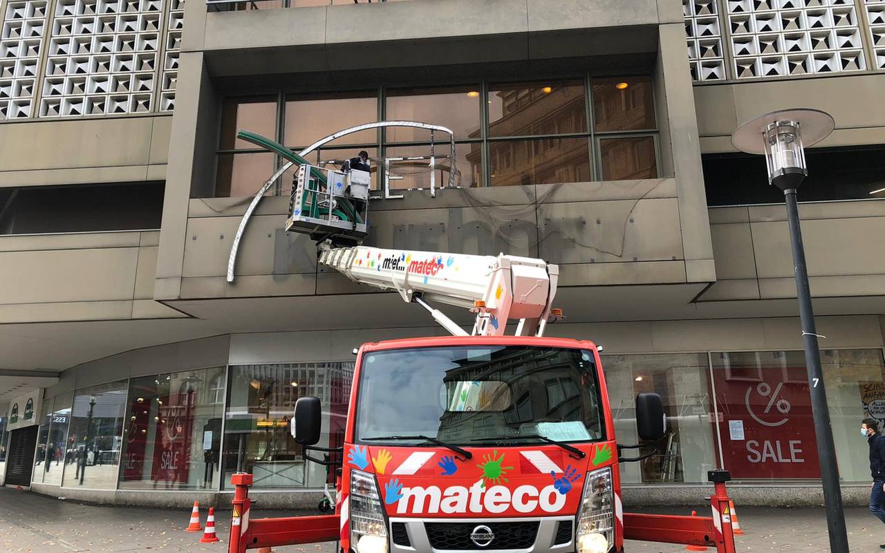 Galeria Karstadt Kaufhof Letzte Spuren Verschwinden Radio Essen