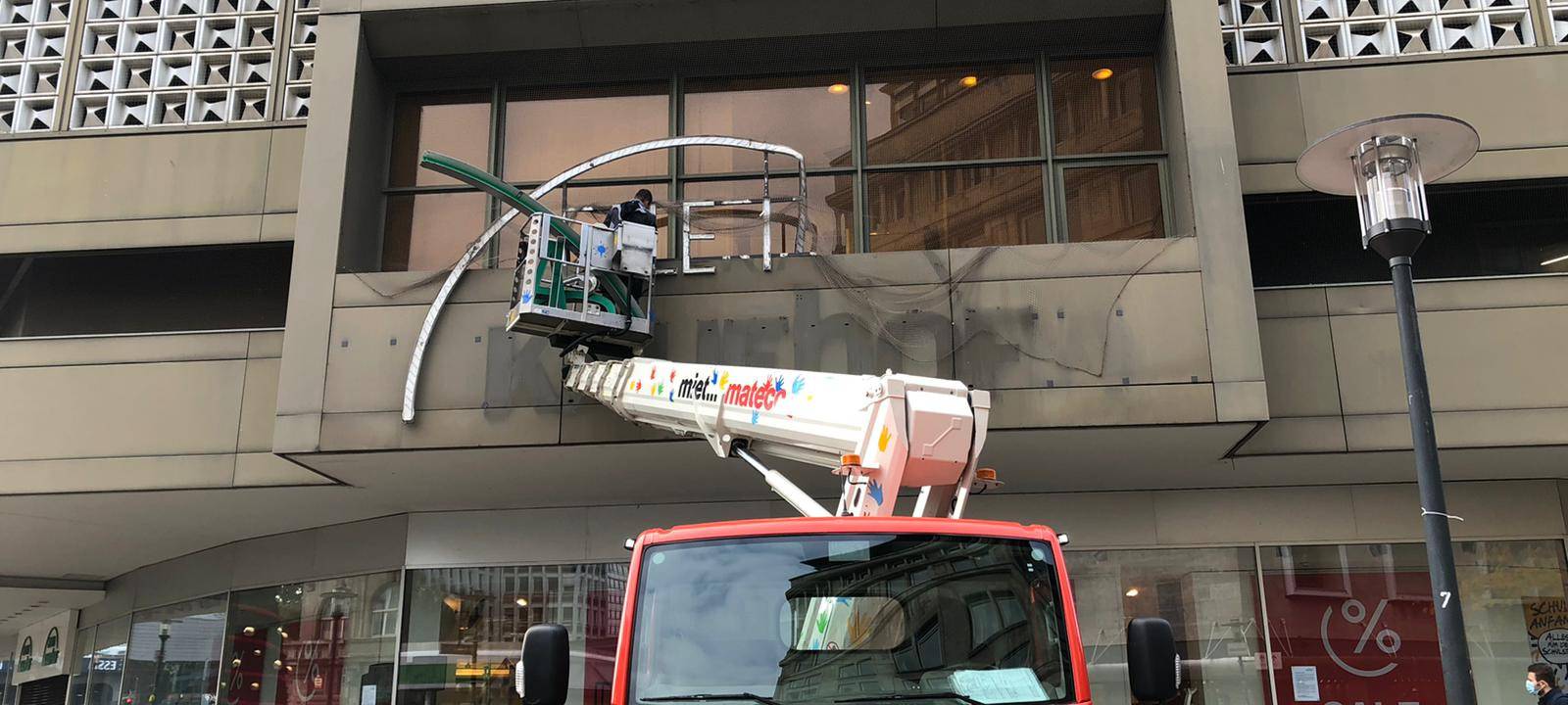 Galeria Karstadt Kaufhof: Letzte Spuren verschwinden