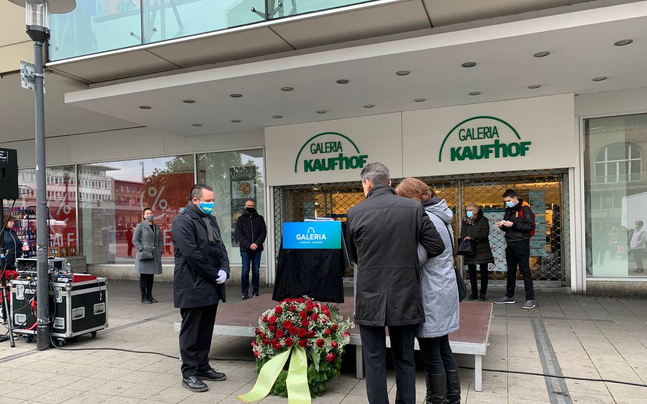 Essen Letzte Kundgebung Fur Karstadt Kaufhof Radio Essen