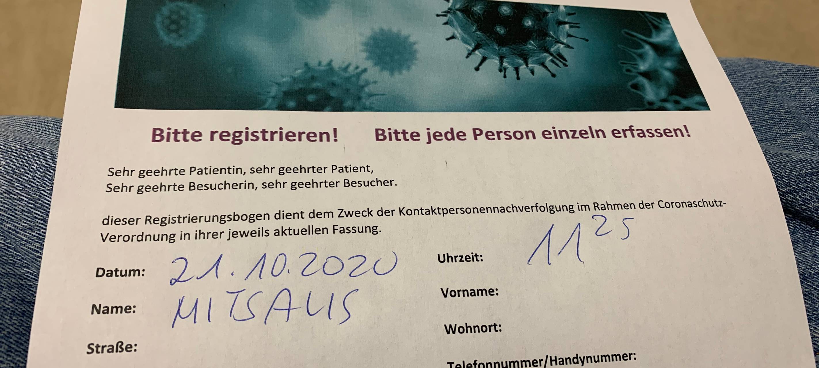 Essen: Coronatests in der Notaufnahme