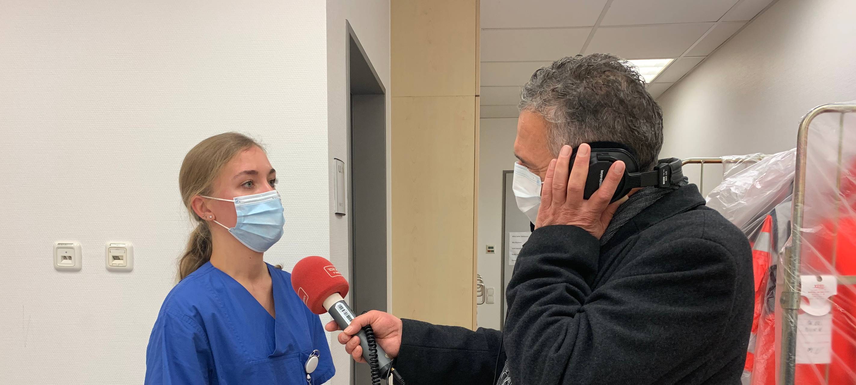 Essen: Coronatests in der Notaufnahme