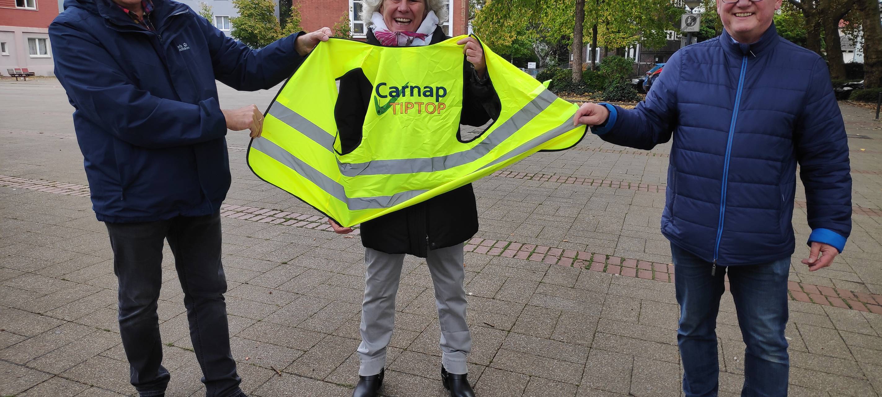 Essen: Bürgerinitiative Carnap Tip Top will Stadtteil verschönern