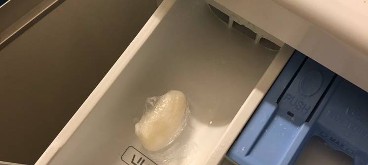 Polizei Essen findet Drogen versteckt in der Waschmaschine