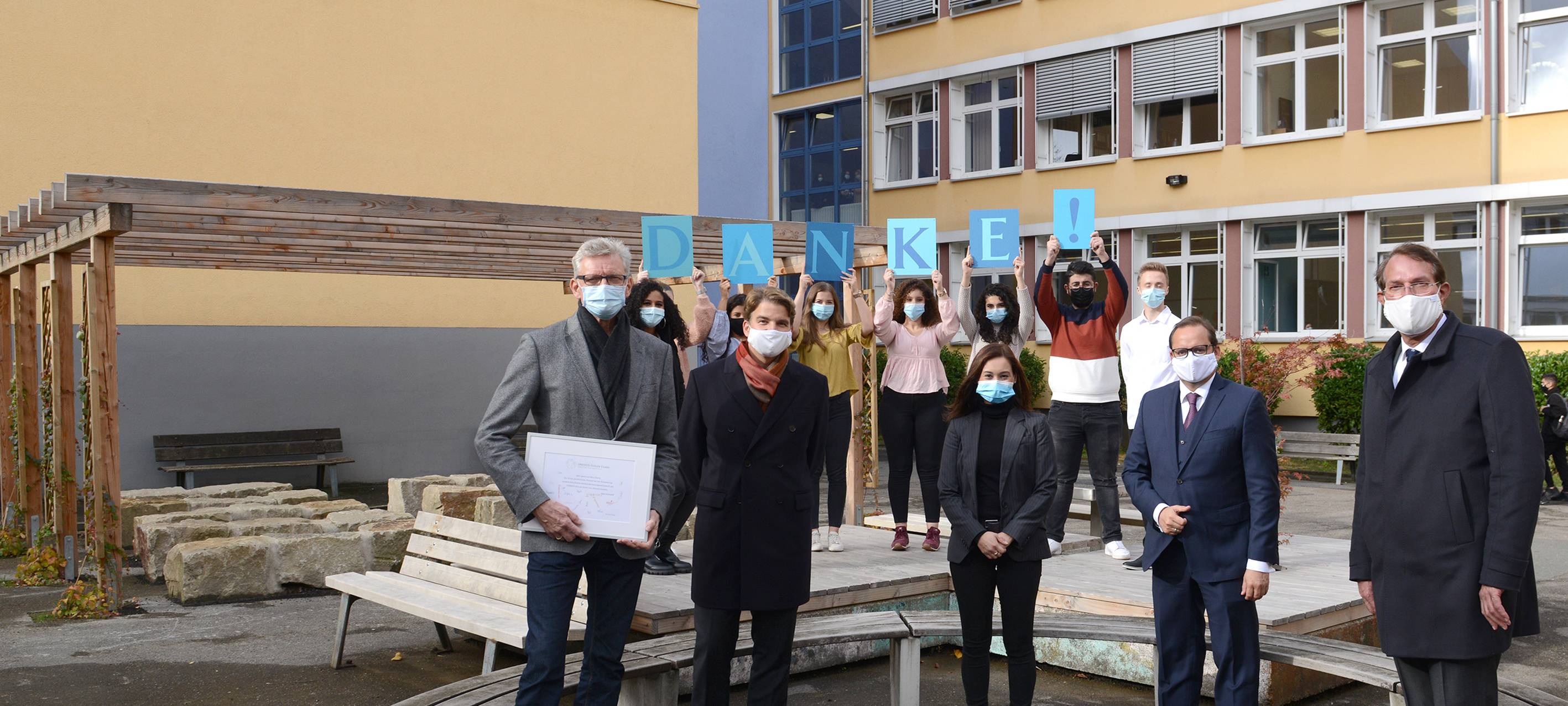 Essen: Neuer Schulhof an UNESCO-Schule