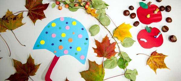 Herbst-Tipp: Basteln mit Materialien aus der Natur