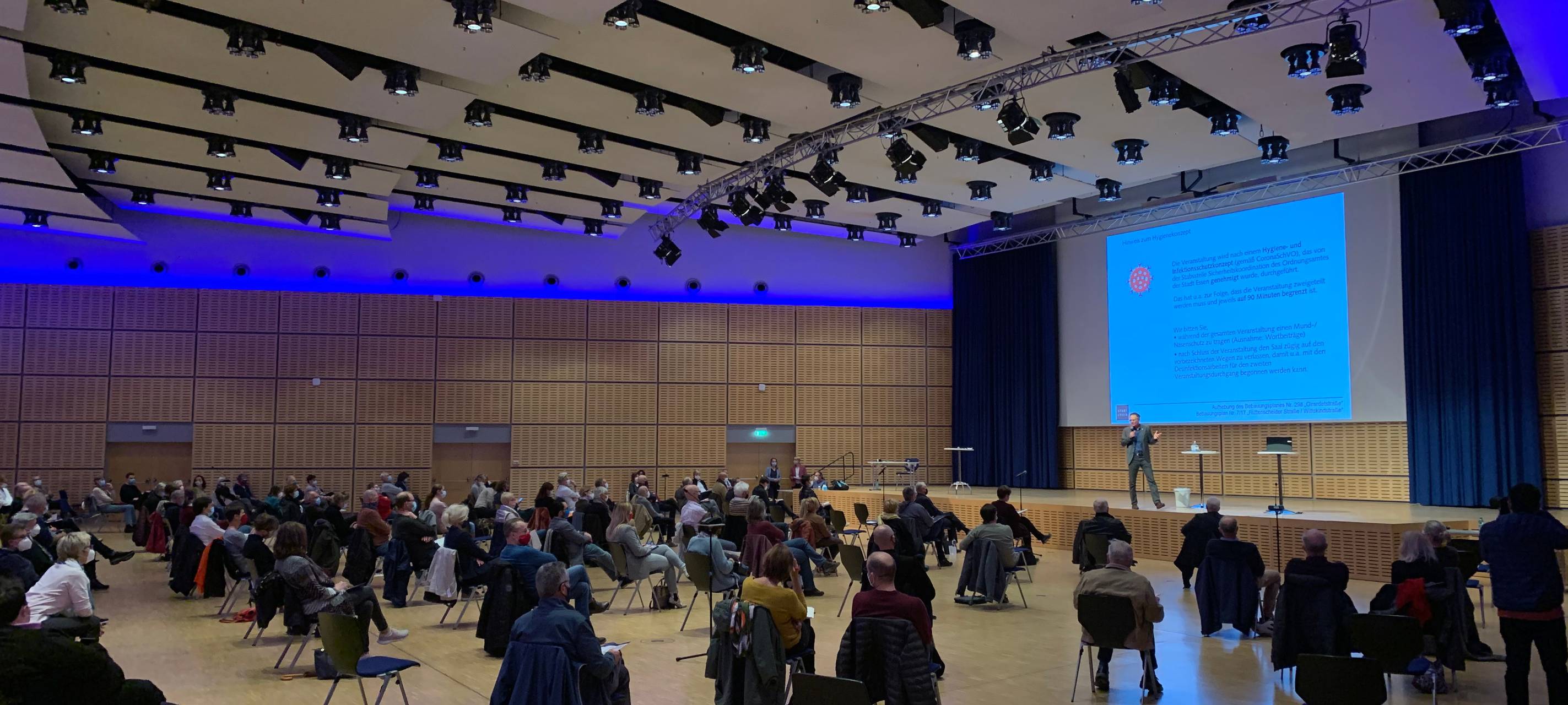 Essen: Diskussionen zum umstrittenen Bauprojekt am Girardethaus
