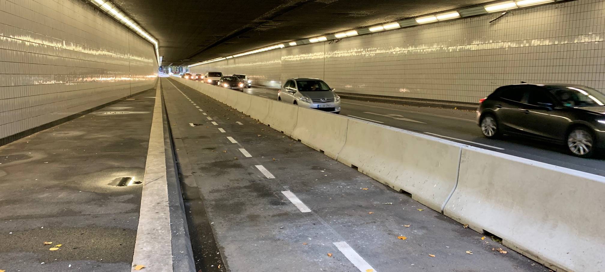 Essen: Sperrung in der Innenstadt wegen Graffiti-Aktion