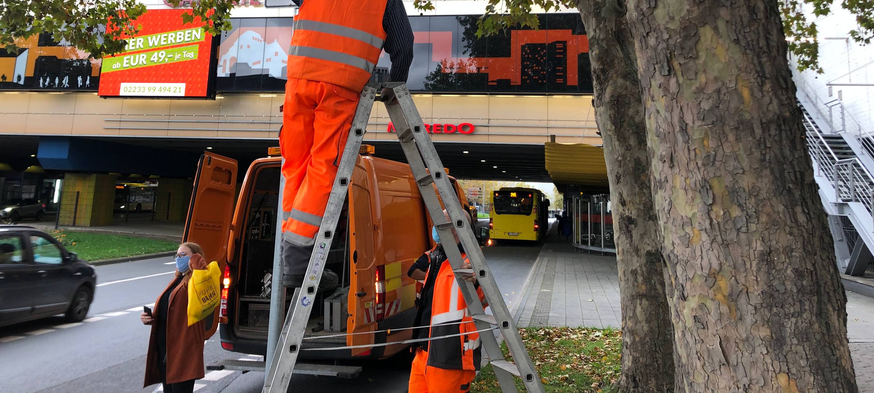Umweltspur in Essen: Ab jetzt wird es für Autofahrer ernst