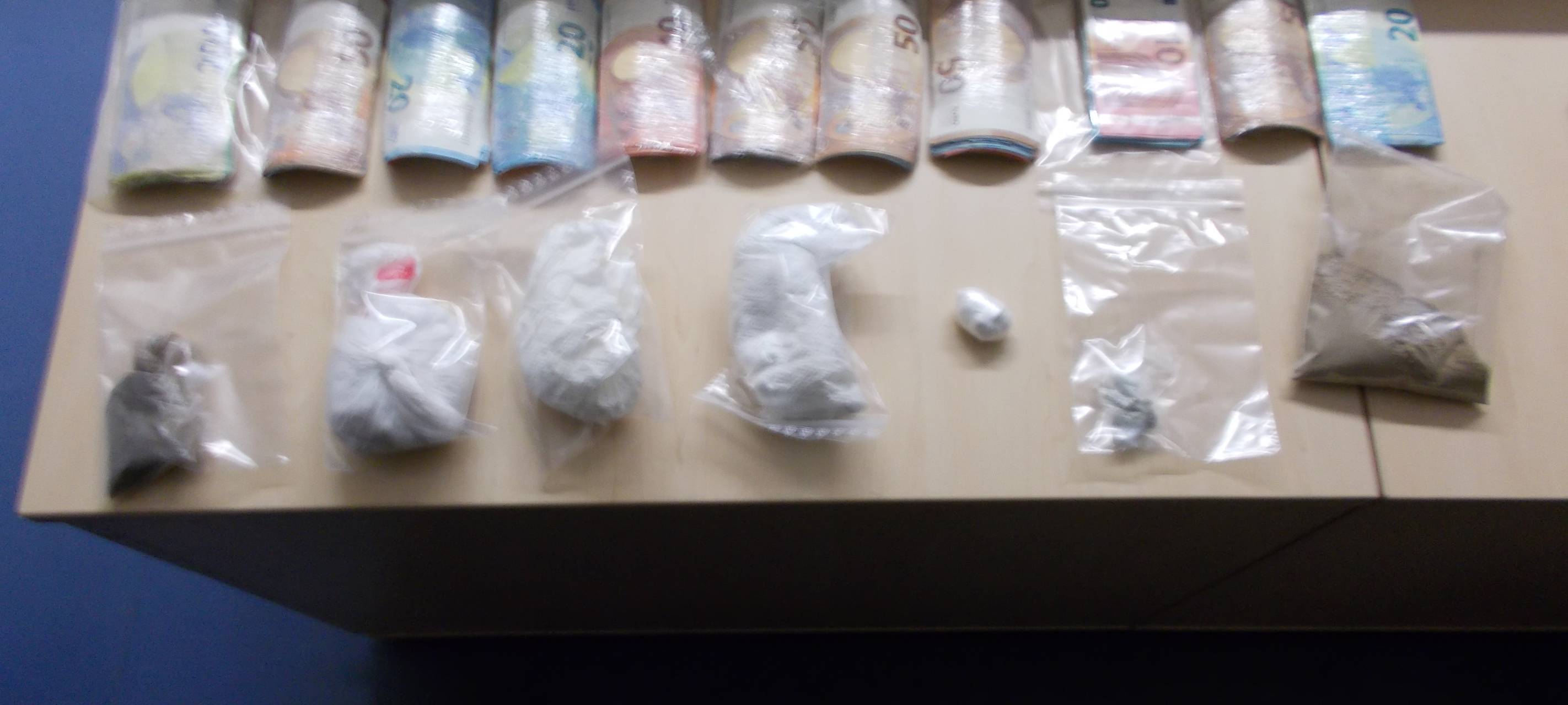 Essen: Wieder Schlag gegen Drogenszene