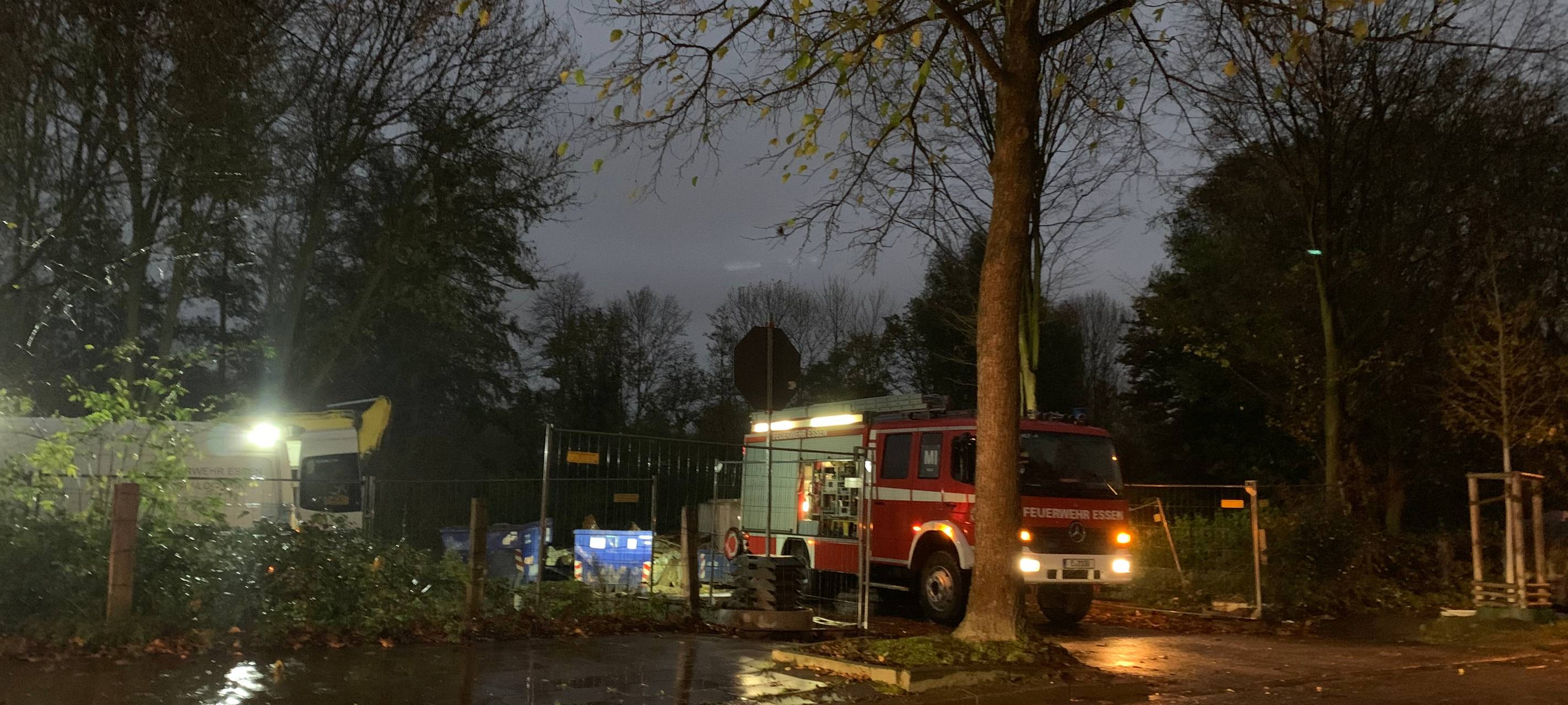 Bombe in Essen: Live-Ticker zur Bombenentschärfung in Stoppenberg