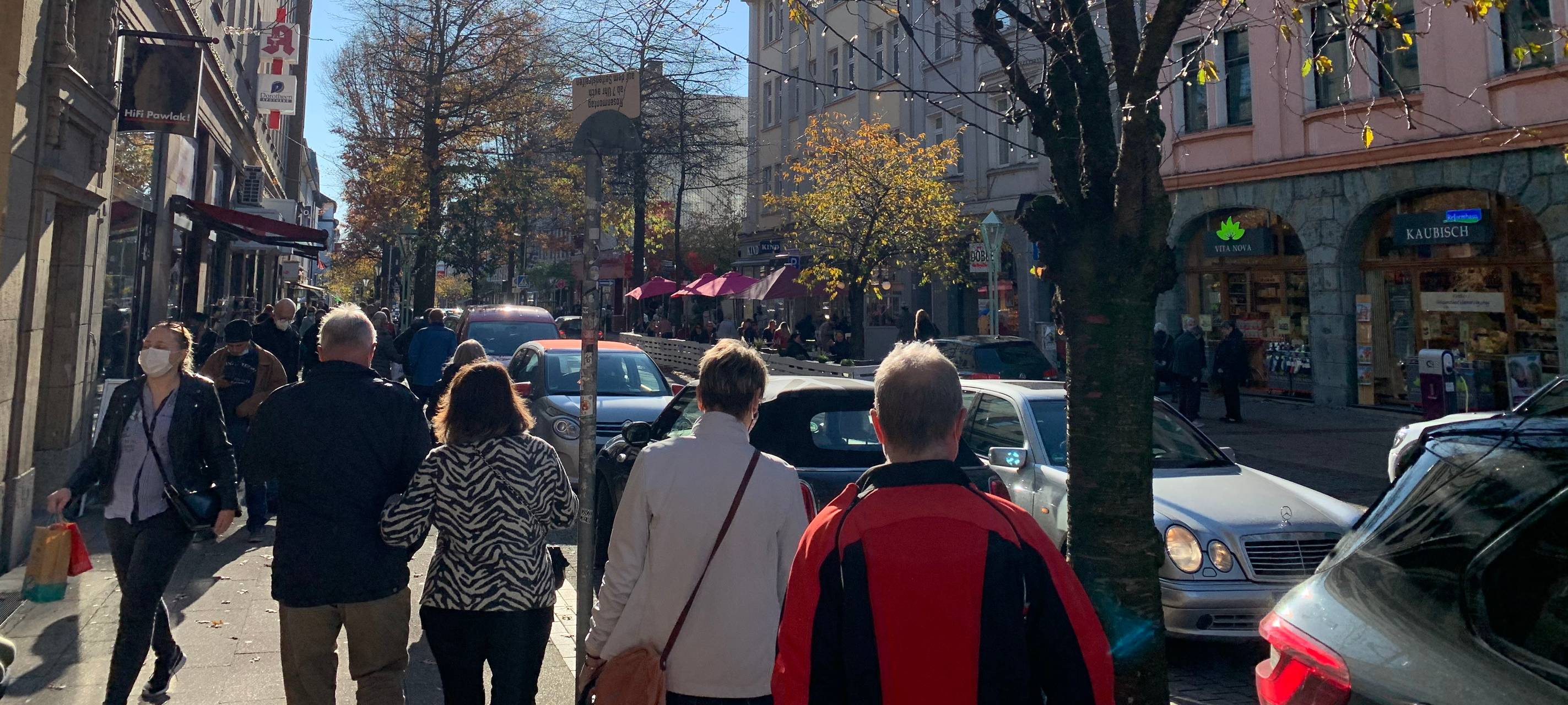 Vor Teil-Lockdown: Großer Ansturm auf Restaurants und Fitnessstudios in Essen