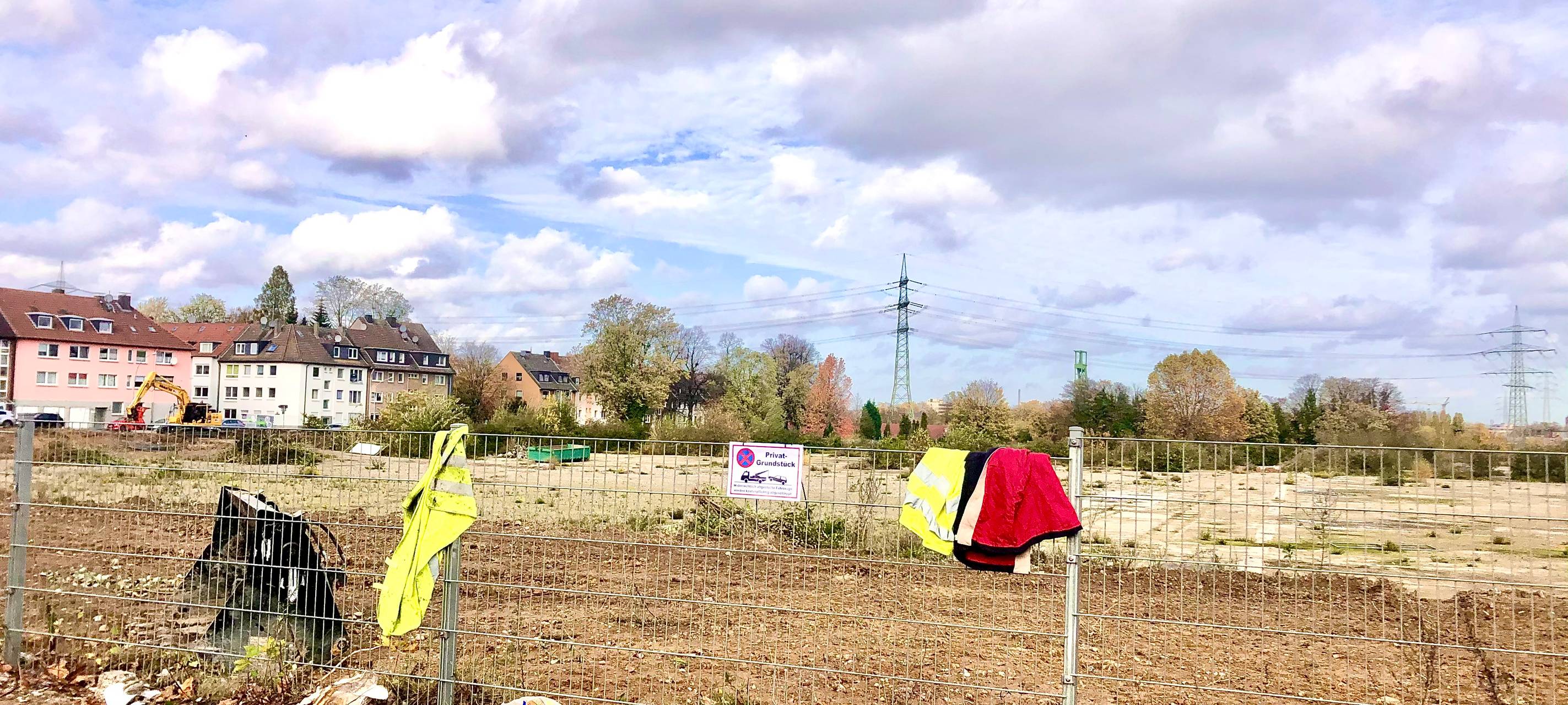 Essen: Baubeginn auf altem REAL-Gelände