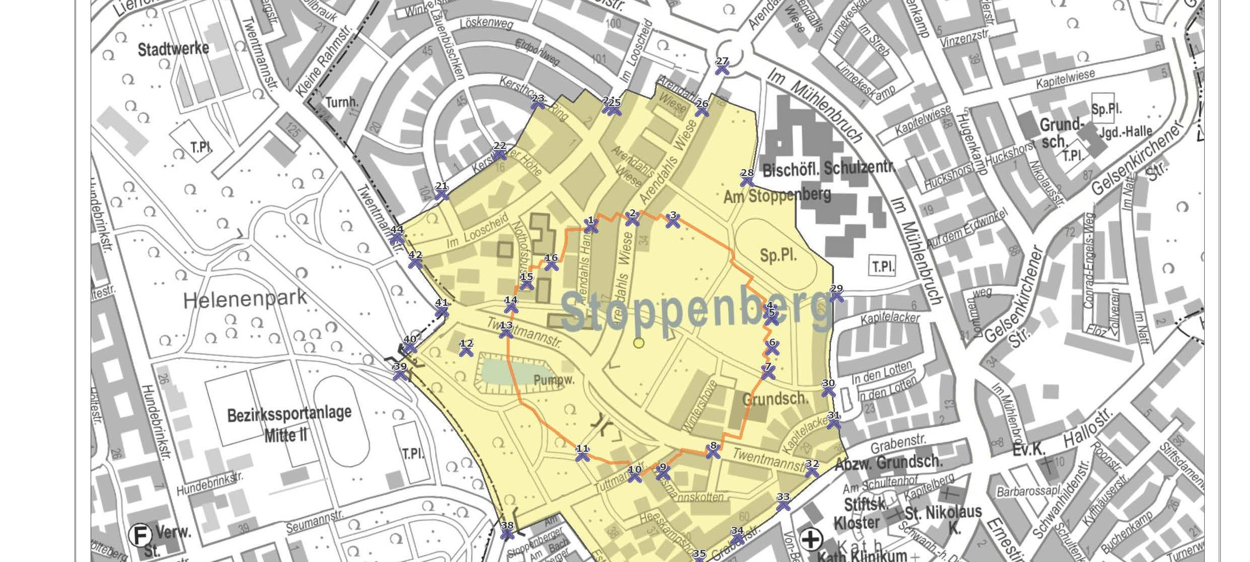 Bombe in Essen: Live-Ticker zur Bombenentschärfung in Stoppenberg