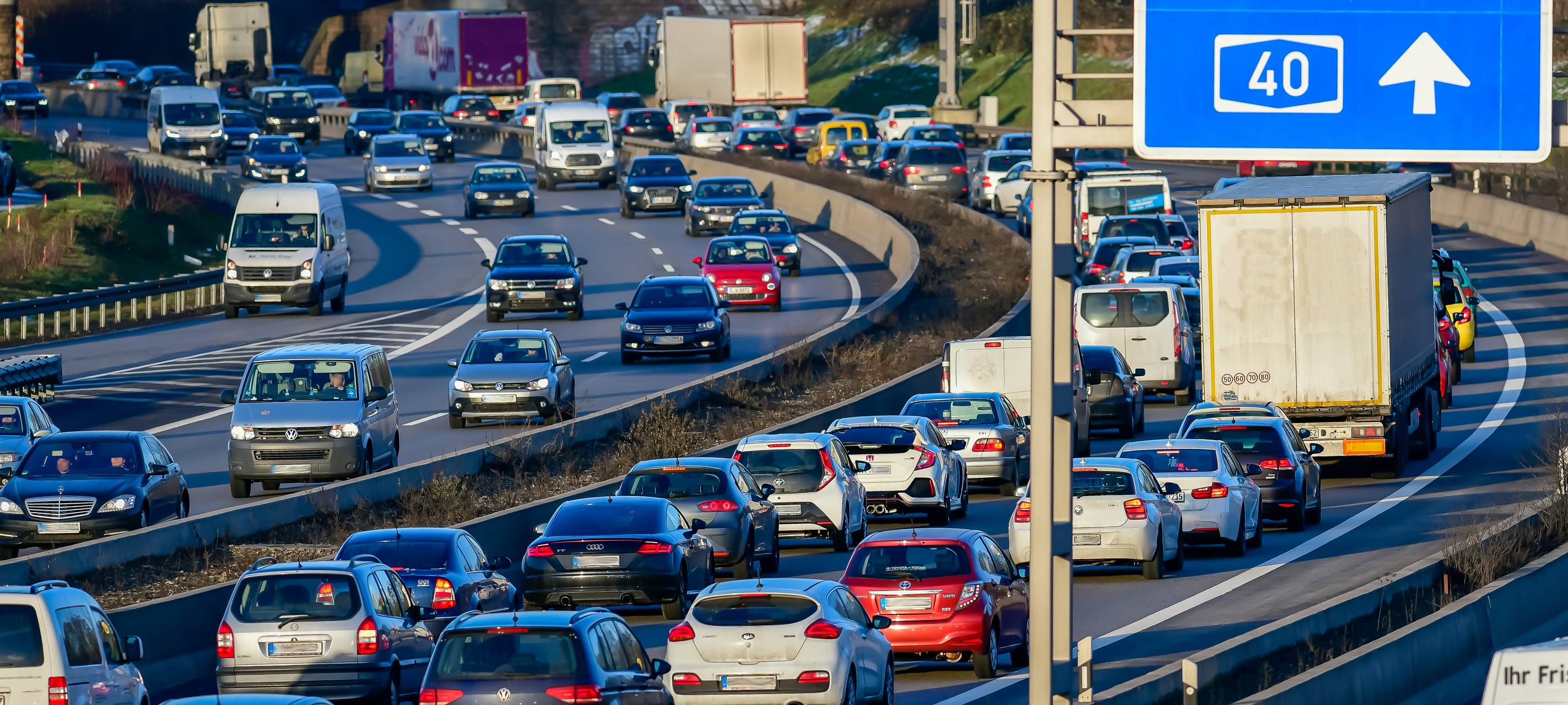 Stau_A40_Radio Essen