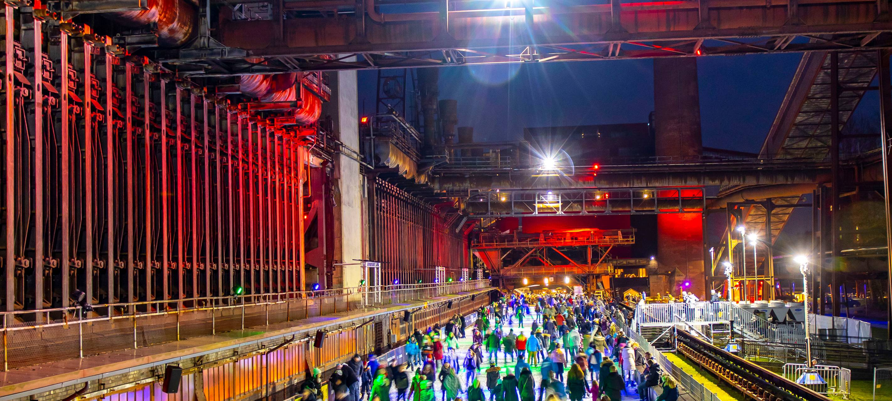 Essen: Zollverein-Eisbahn fällt aus - Alternative gefunden