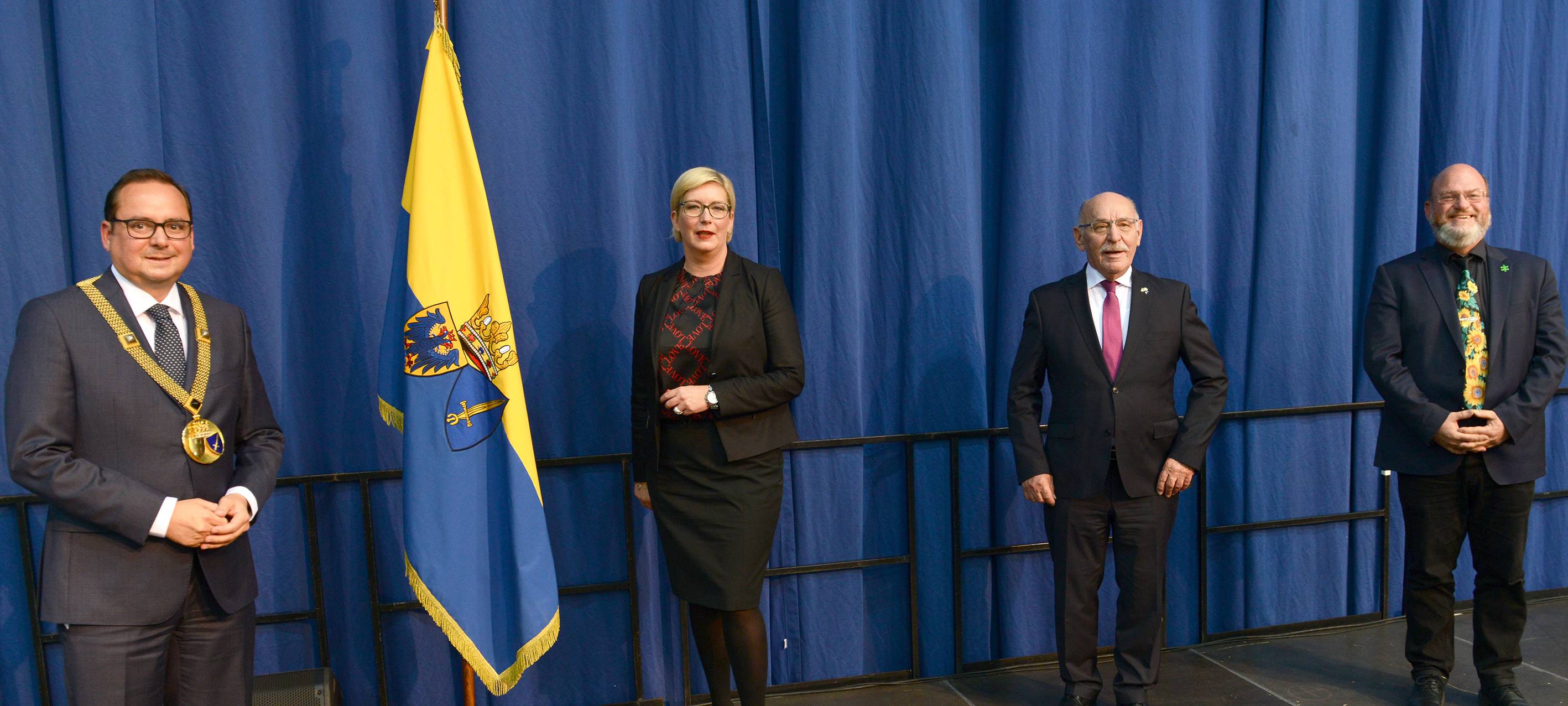 Essen: Oberbürgermeister Thomas Kufen vereidigt - hier zum Anhören!