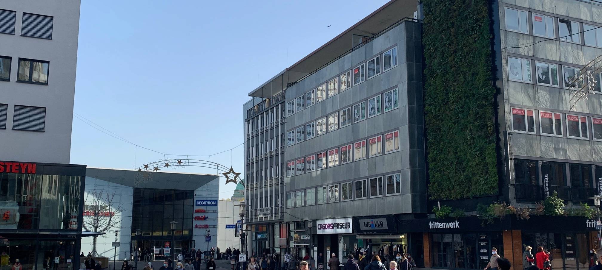 Essen: Corona-Regeln werden weitgehend eingehalten