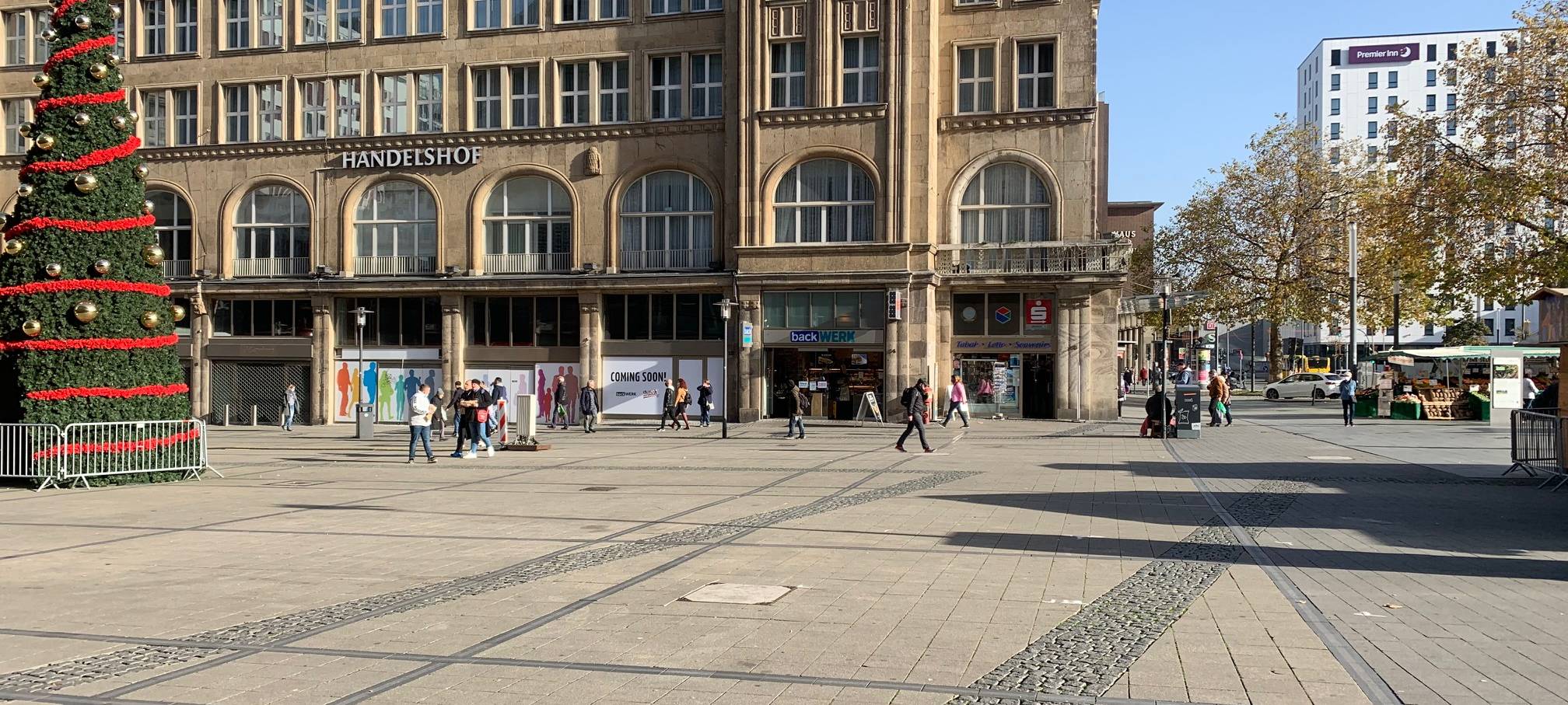 Essen: Corona-Regeln werden weitgehend eingehalten