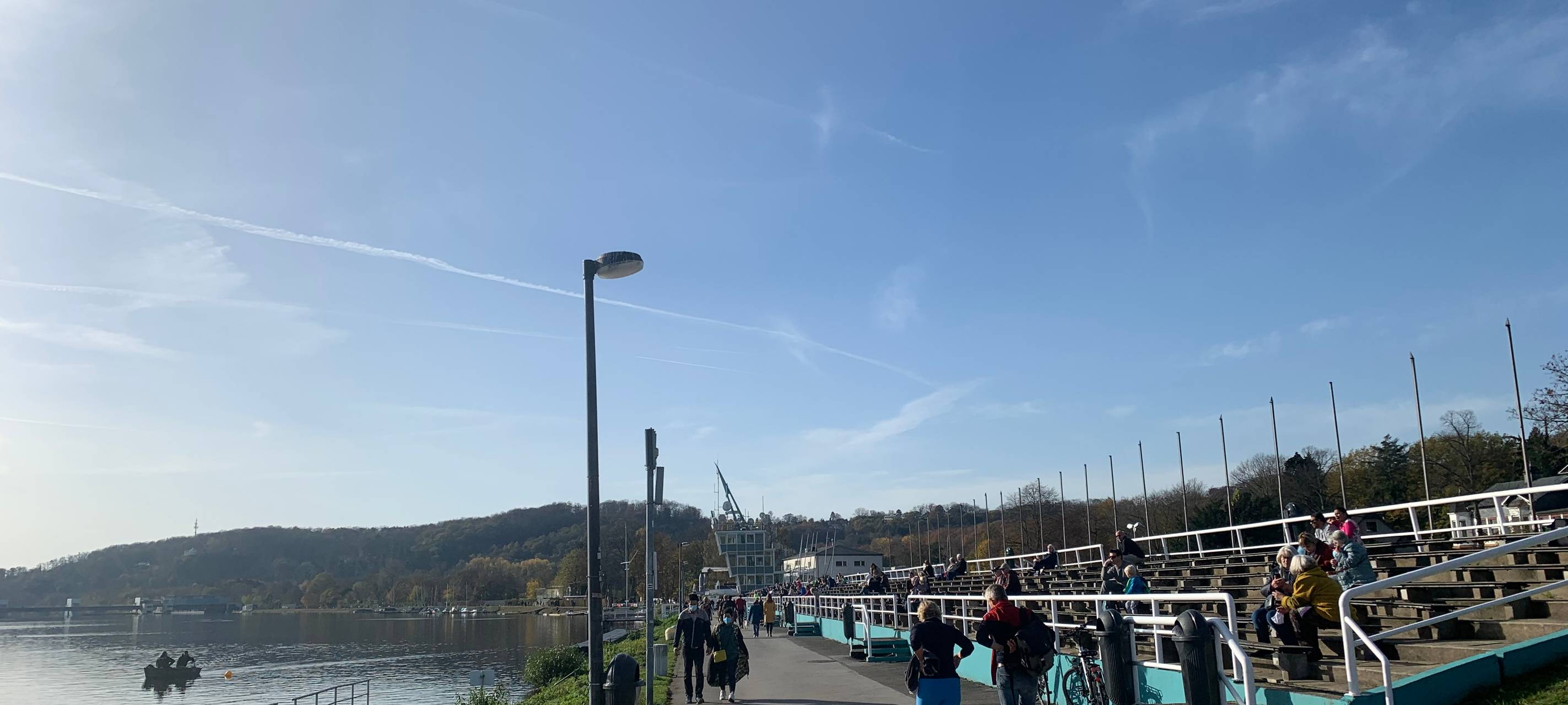 Essen: Corona-Regeln werden weitgehend eingehalten