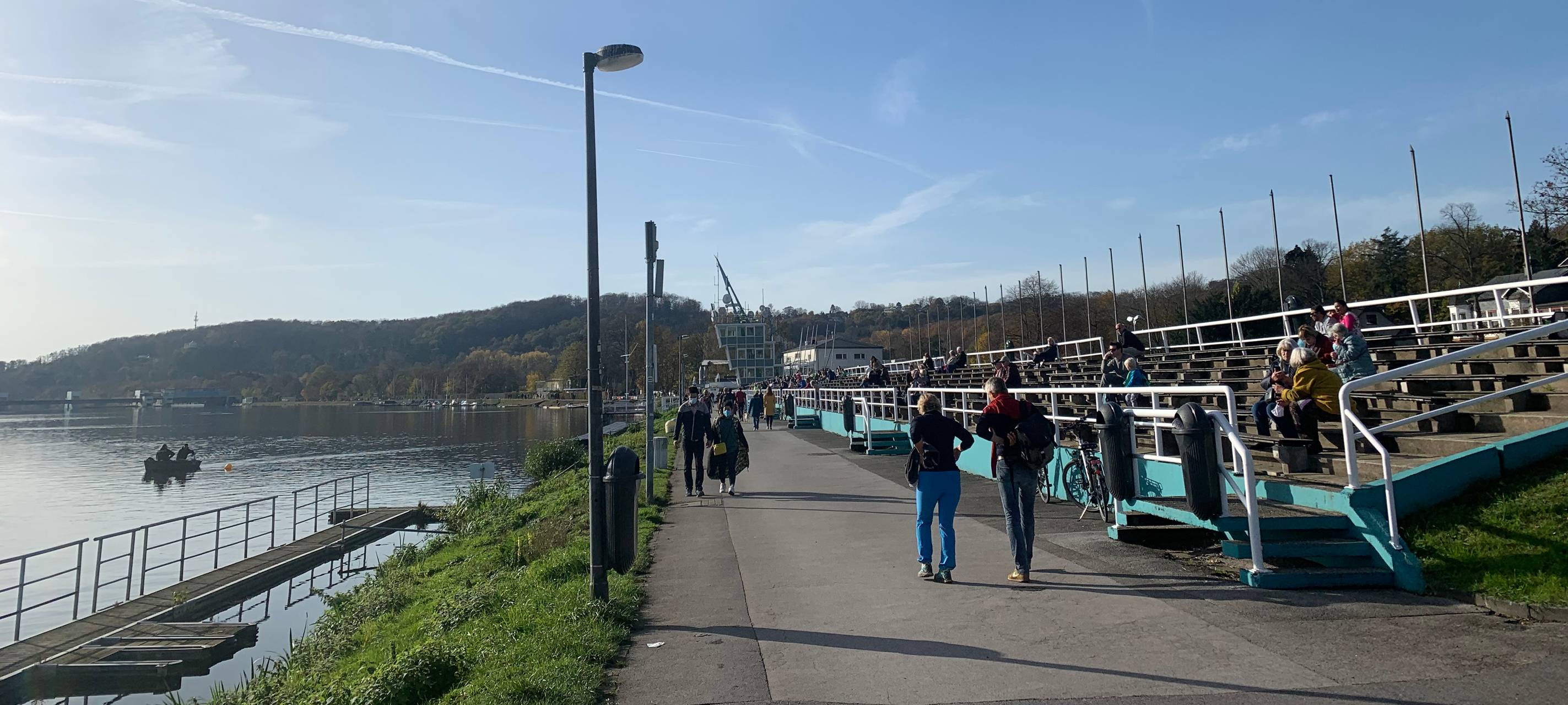 Baldeneysee in Essen: Pläne für Regatta-Bereich werden konkreter