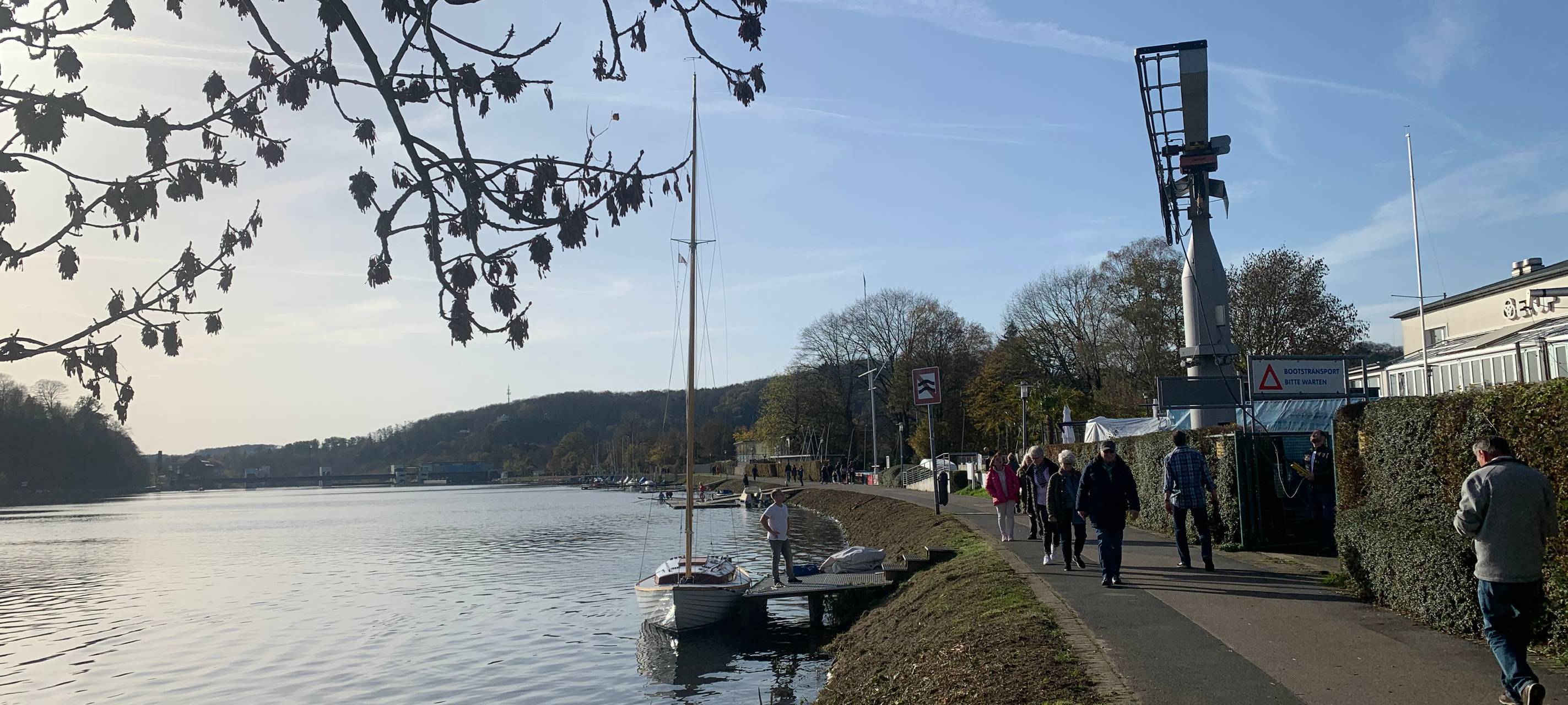 Essen: Corona-Regeln werden weitgehend eingehalten