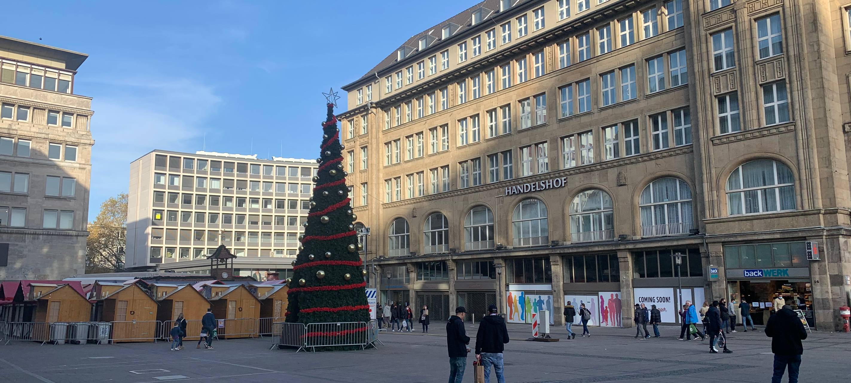 Essen: Corona-Regeln werden weitgehend eingehalten