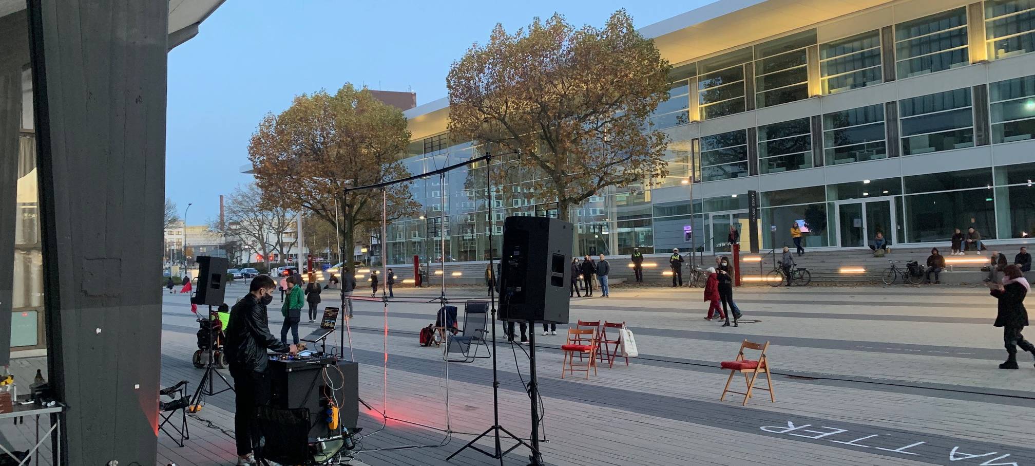 Essen: Mahnwache macht auf Situation in Kunst aufmerksam