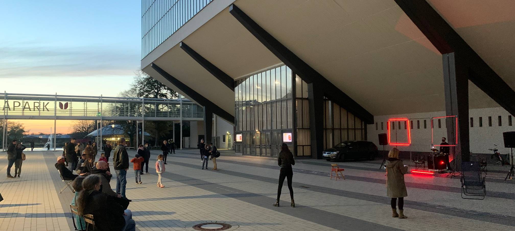 Essen: Mahnwache macht auf Situation in Kunst aufmerksam