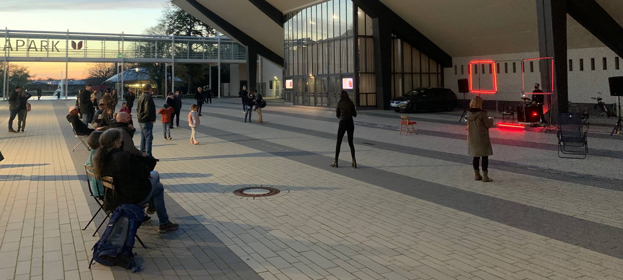 Essen: Mahnwache macht auf Situation in Kunst aufmerksam