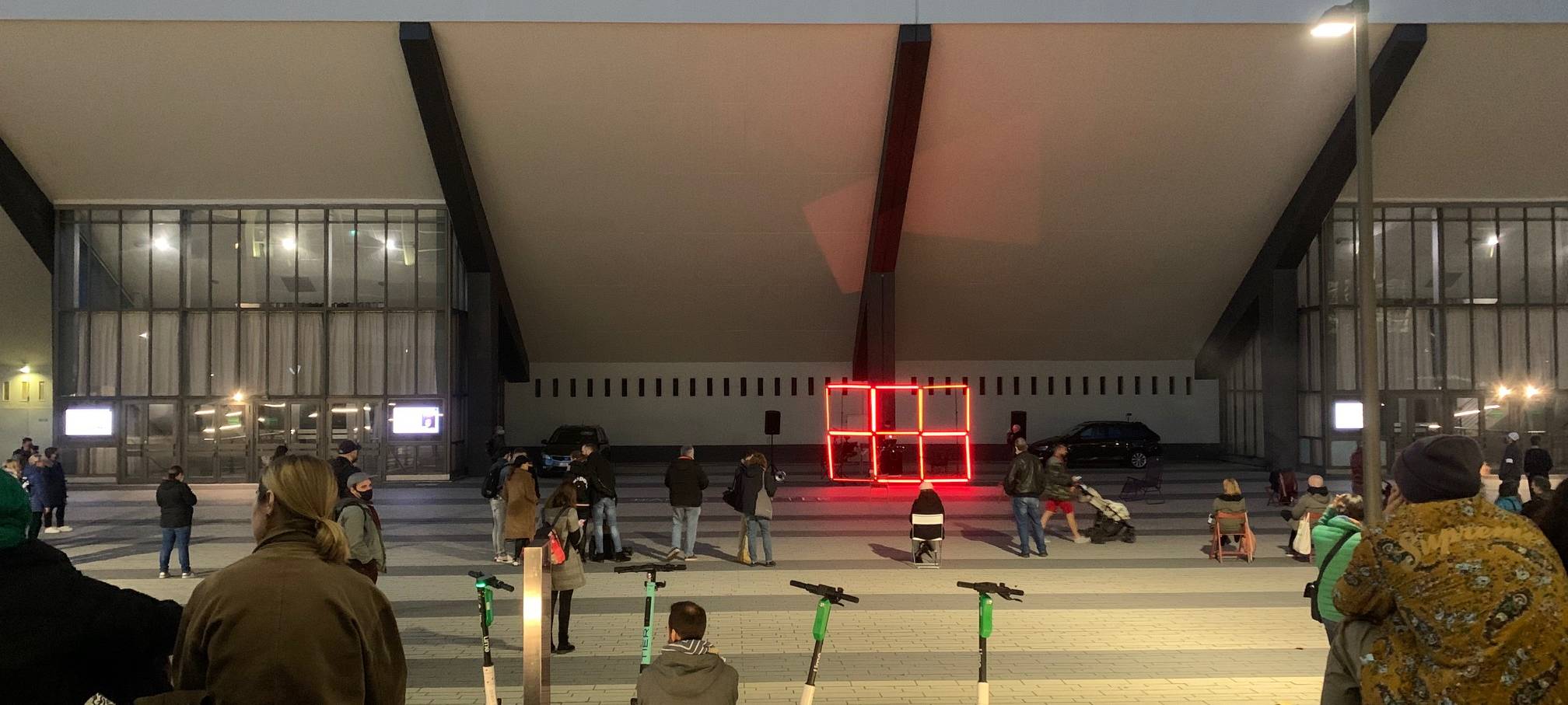 Essen: Mahnwache macht auf Situation in Kunst aufmerksam