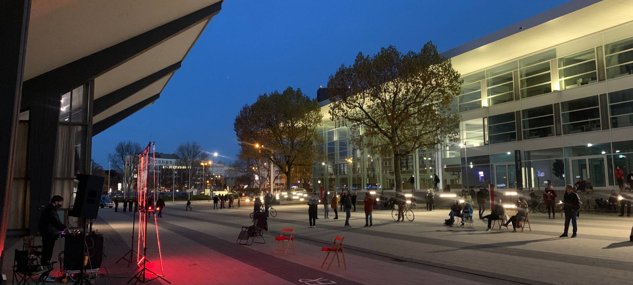 Essen: Mahnwache macht auf Situation in Kunst aufmerksam