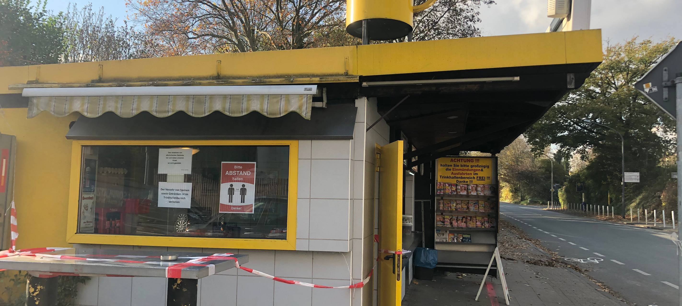 Essen: Krayer Kaffeebude hat Existenzangst