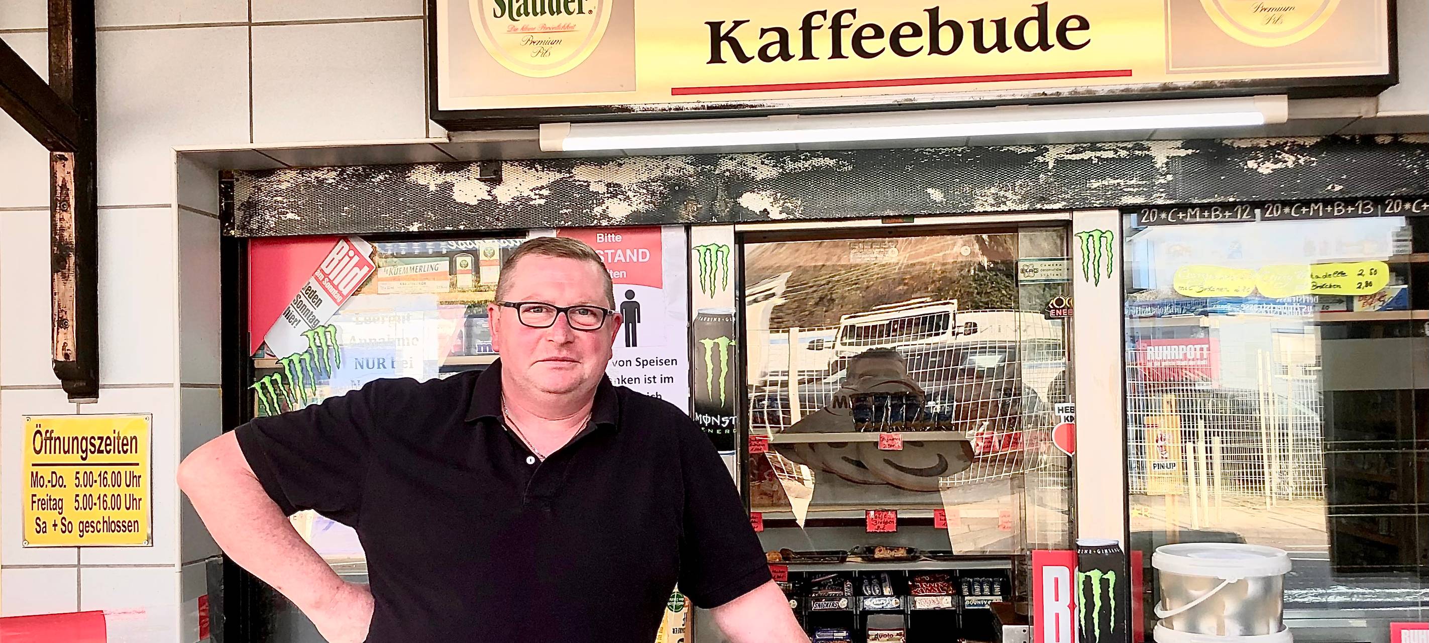 Essen: Krayer Kaffeebude hat Existenzangst