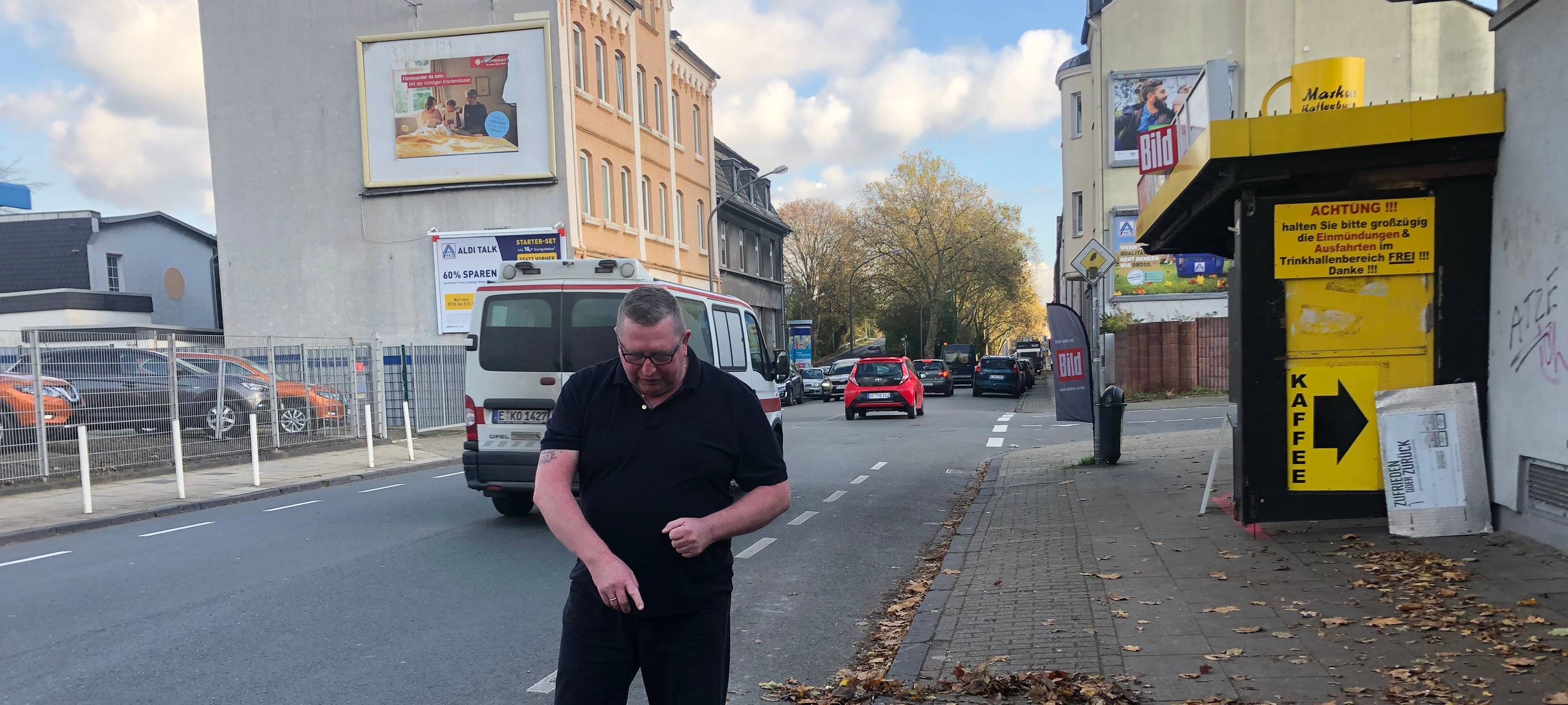 Essen: Krayer Kaffeebude hat Existenzangst