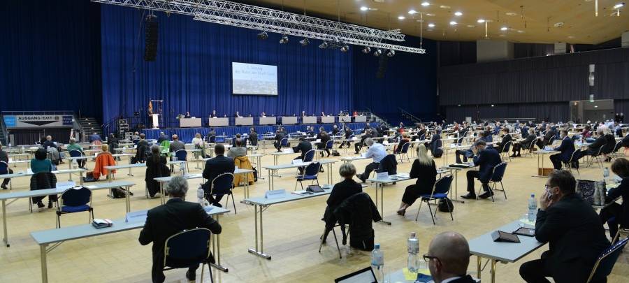 Essen: Oberbürgermeister Thomas Kufen vereidigt - hier zum Anhören!