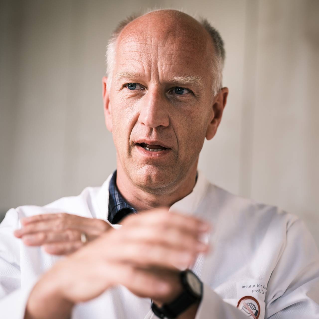 Virologe Ulf Dittmer vom Uniklinikum in Holsterhausen.