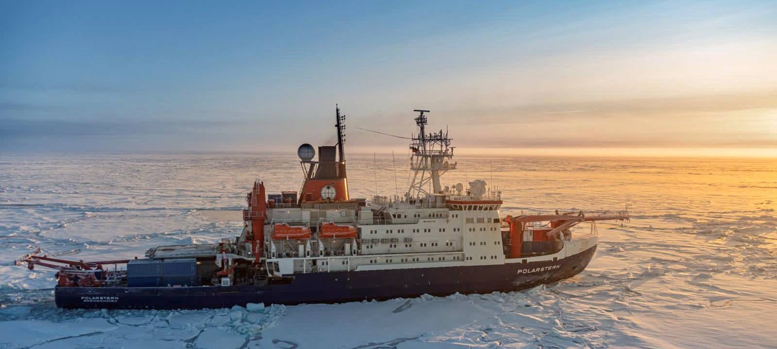 Exklusive Bilder von der Polarstern-Expediton "MOSAiC" in der Arktis