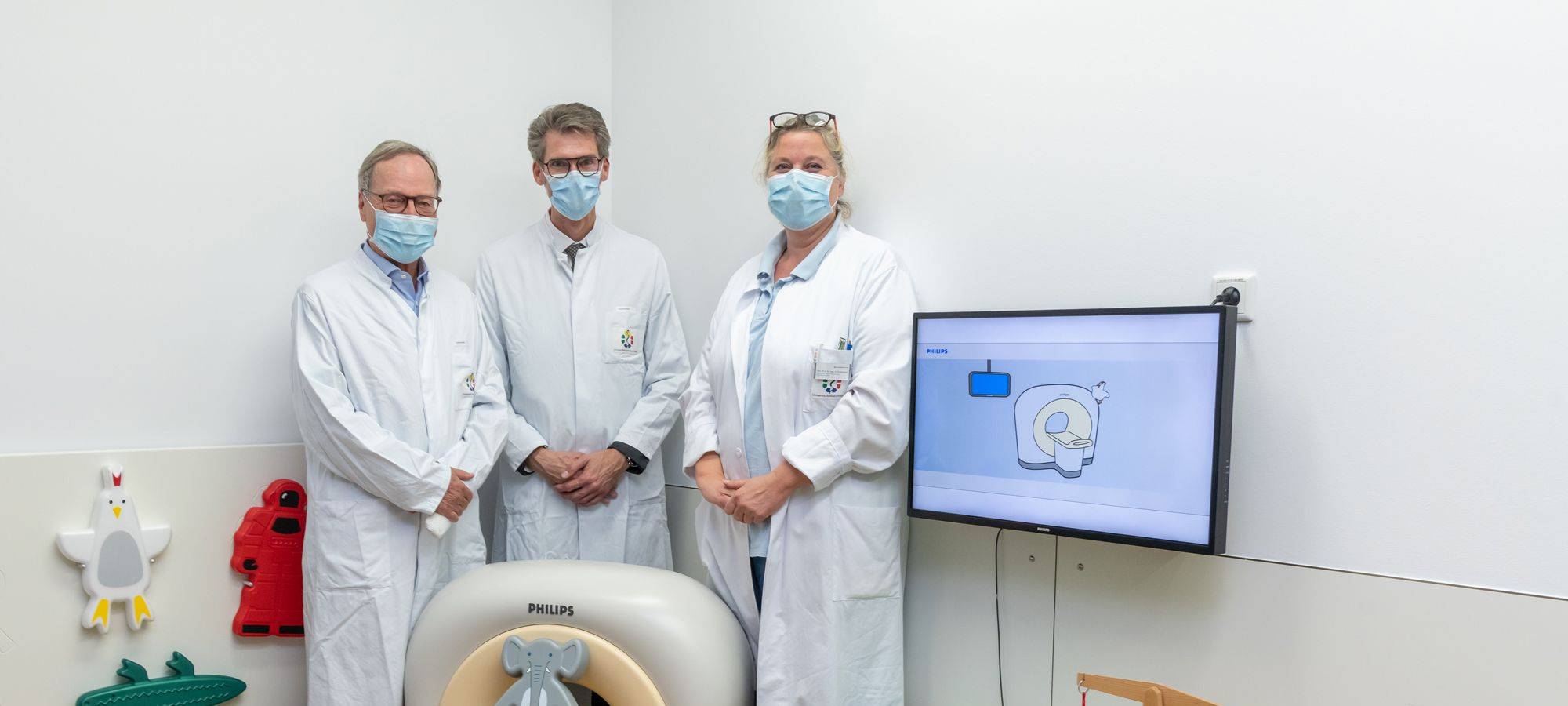 Mini-MRT-Scanner soll Kindern in Essen die Angst vor der Untersuchung nehmen