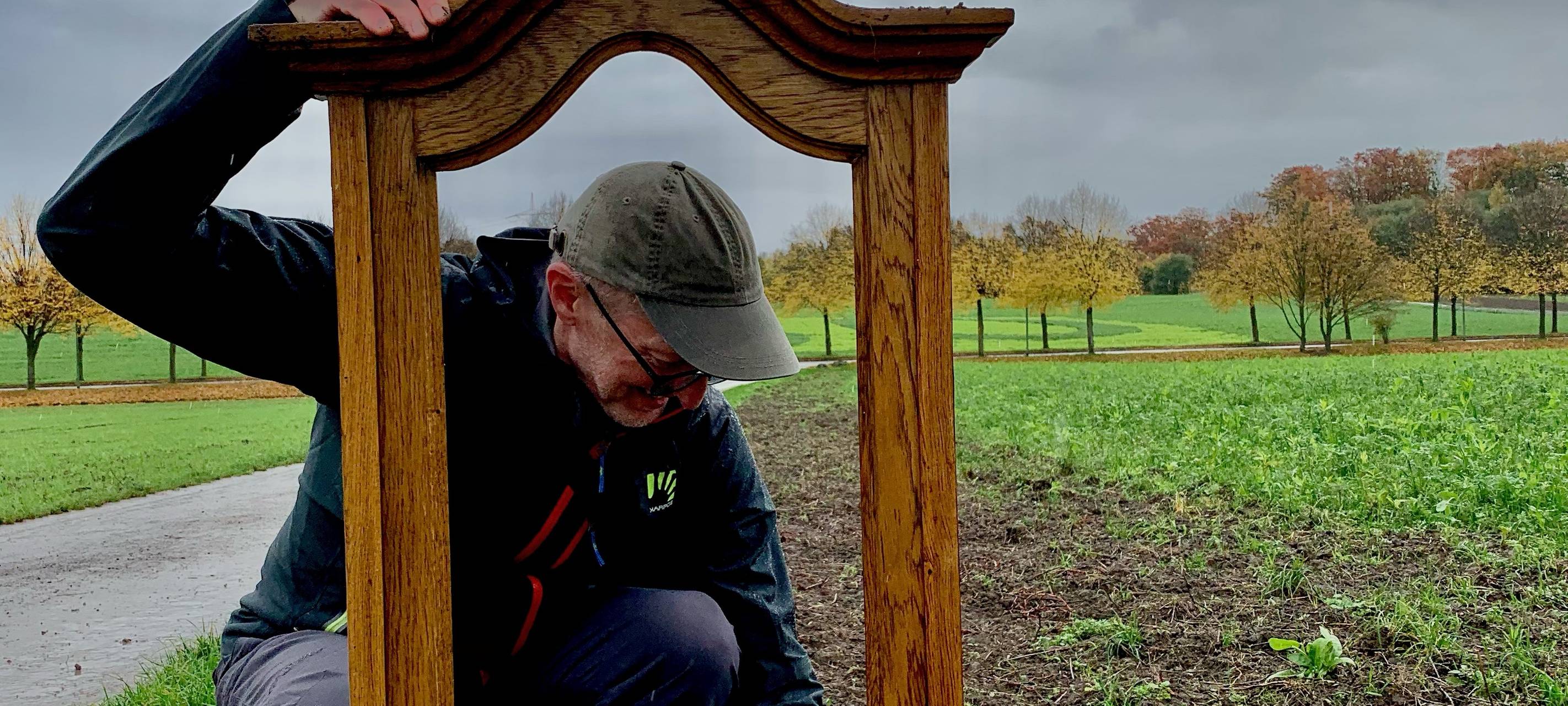 Essen: Kunst auf dem Acker