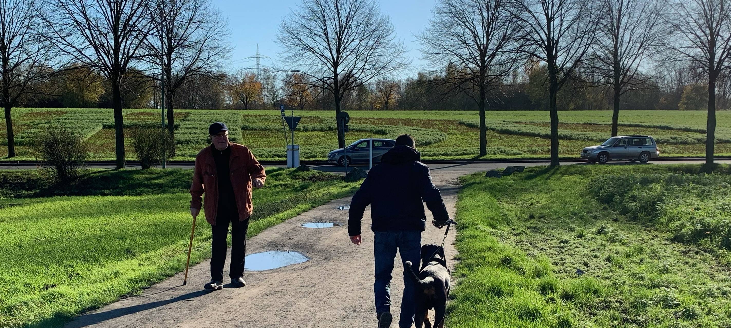 Essen: Kunst auf dem Acker