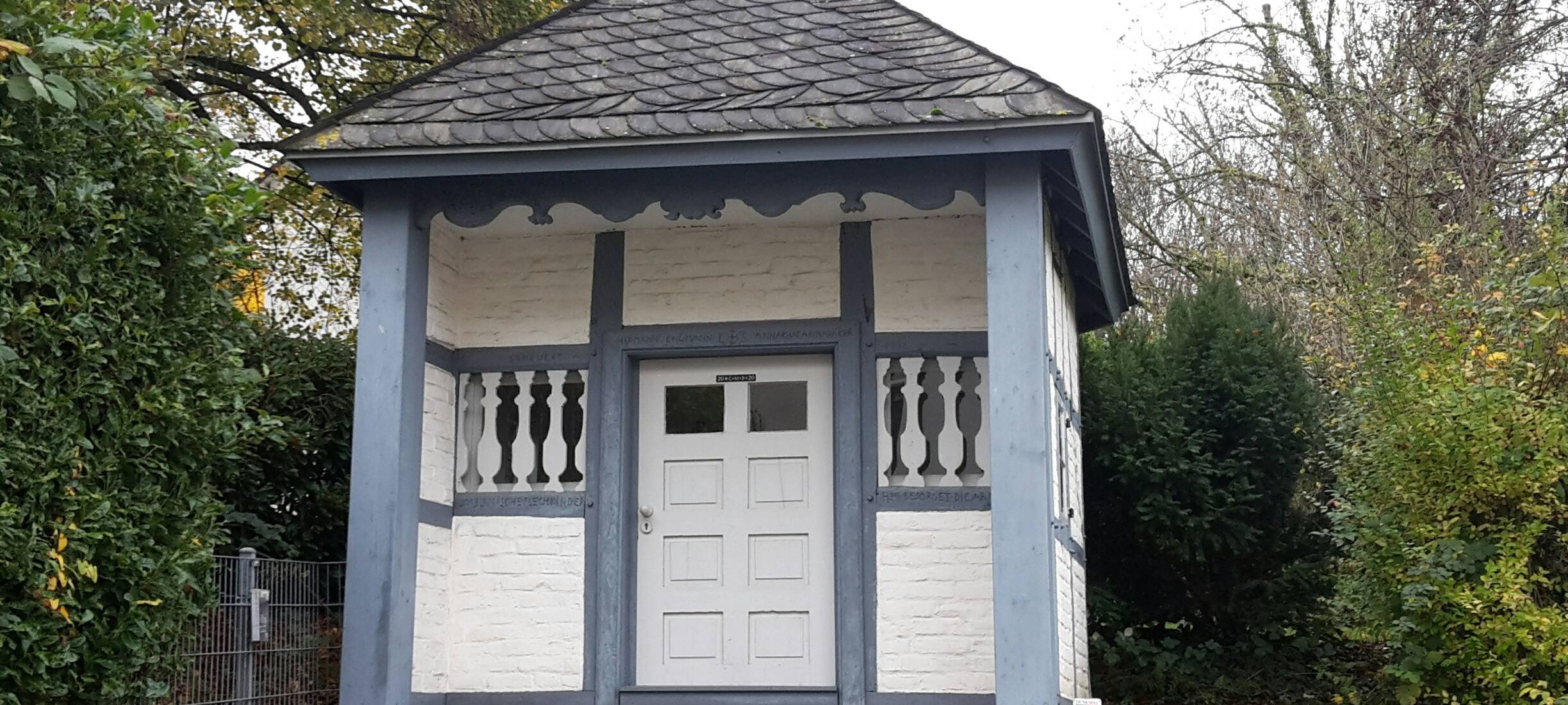 Die Hirtenkapelle Marienhäuschen in Essen Gerschede