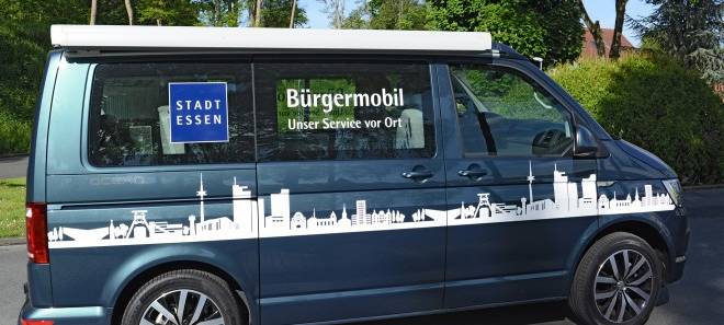 Bürgermobil der Stadt Essen