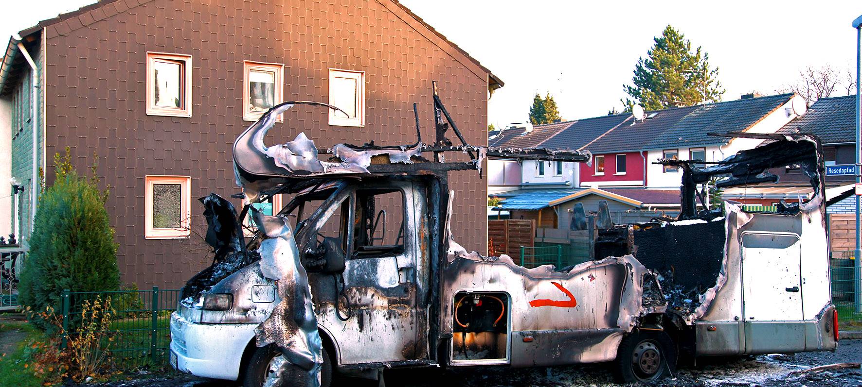 Essen: Hund entdeckt Feuer und verhindert Schlimmeres