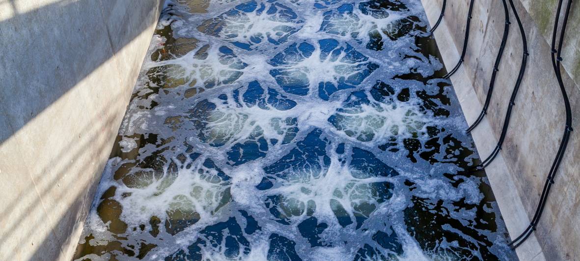 Kläöranlage in Essen-Kupferdreh wird erneuert