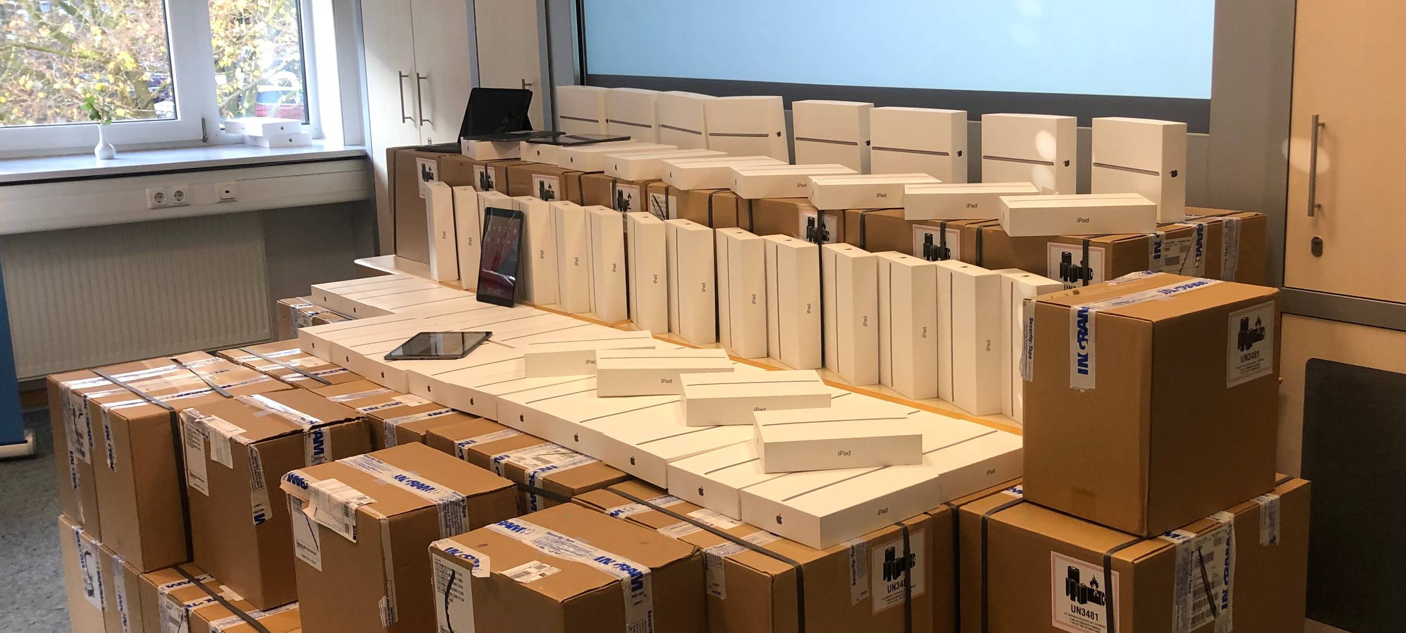 Essen: Tausende neue Tablets für Schüler