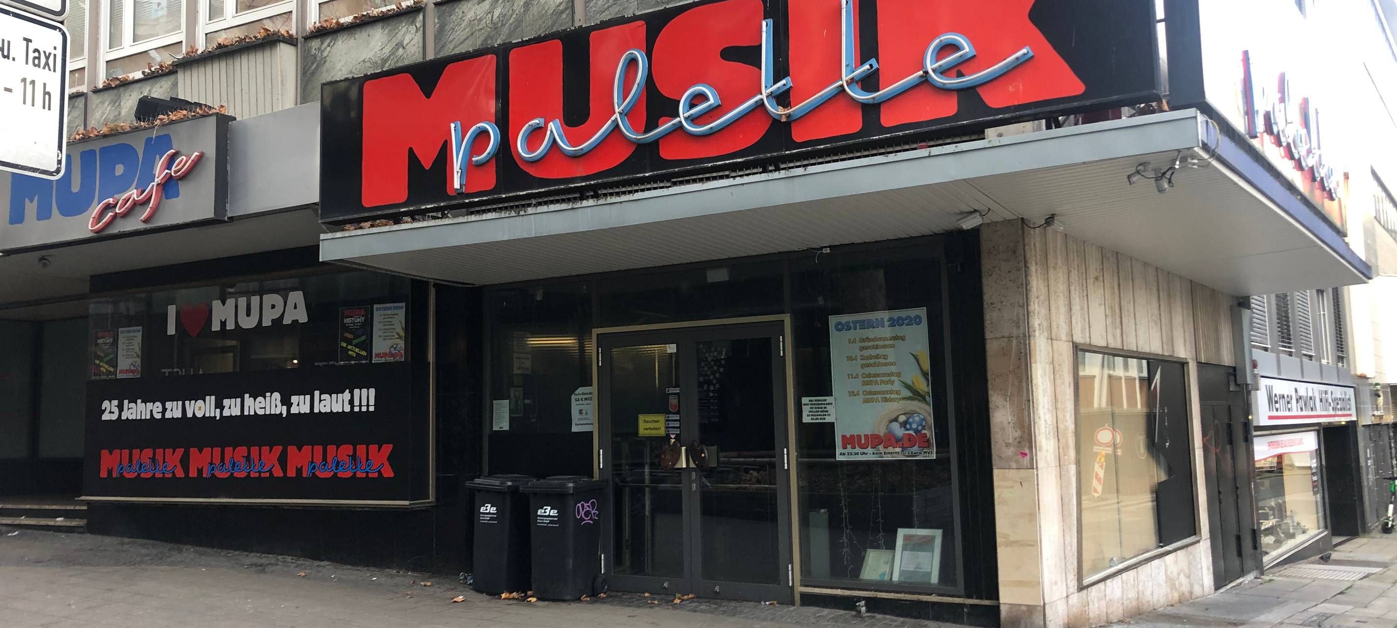 Nach Reizgas-Vorfall in Essen: Disko lobt Belohnung aus