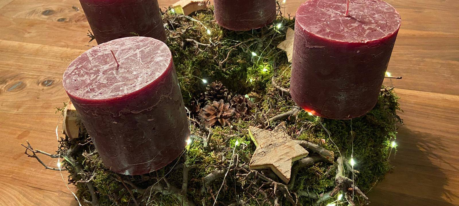 Adventskranz_Emily Massenberg_Radio Essen