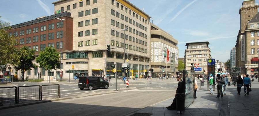 Die Stadt Essen will wegen der Corona-Krise leere Läden in der Innenstadt anmieten.