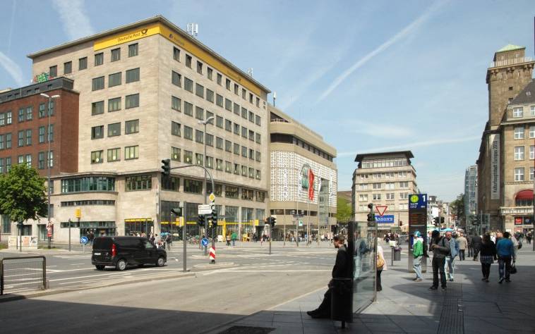 Die Stadt Essen will wegen der Corona-Krise leere Läden in der Innenstadt anmieten.